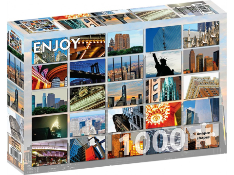 Puzzle - Puzzle 1000 piese Enjoy – New York City