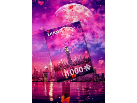 Puzzle 1000 piese Enjoy – New York in Love [3]