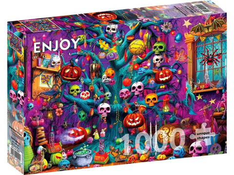 Puzzle - Puzzle 1000 piese Enjoy – Nightmare Manor
