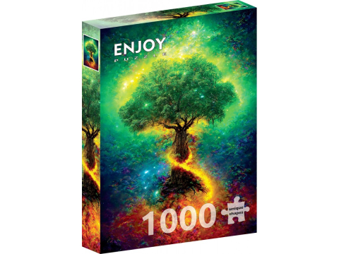 Puzzle - Puzzle 1000 piese Enjoy – Norse Tree of Life