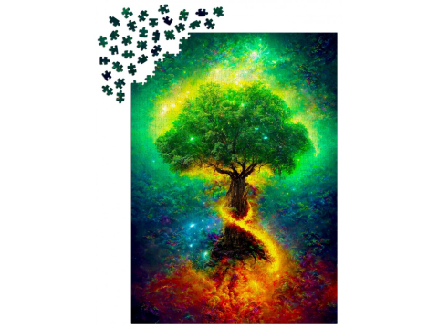 Puzzle 1000 piese Enjoy – Norse Tree of Life [2]