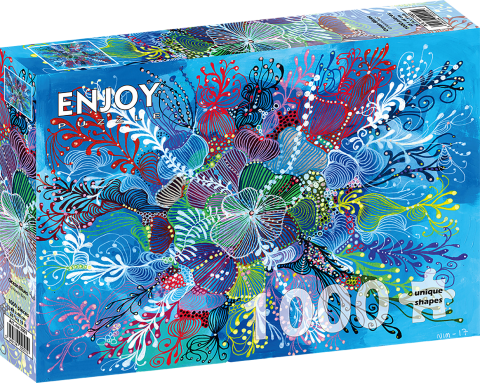 Puzzle - Puzzle 1000 piese Enjoy – Ocean Blues