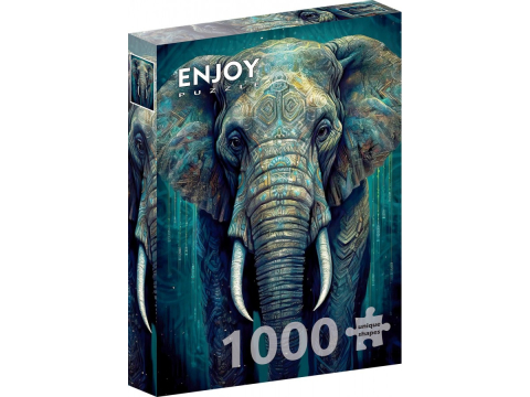 Puzzle - Puzzle 1000 piese Enjoy – Oriental Grandeur