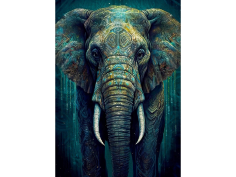 Puzzle 1000 piese Enjoy – Oriental Grandeur [1]