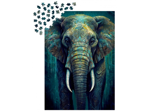 Puzzle 1000 piese Enjoy – Oriental Grandeur [2]