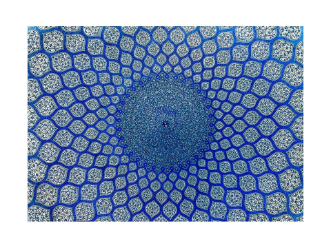 Puzzle 1000 piese Enjoy – Oriental Mosque Dome [1]