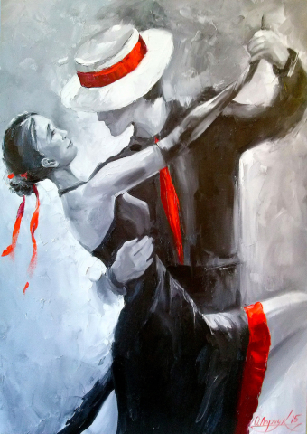 Puzzle 1000 piese Enjoy – Our Tango [1]