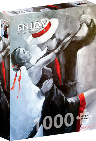 Puzzle 1000 piese - Puzzle 1000 piese Enjoy – Our Tango