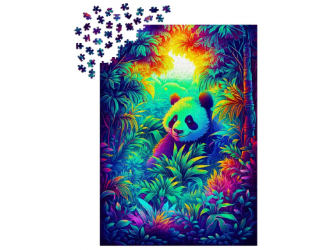 Puzzle 1000 piese Enjoy – Panda Corner [2]