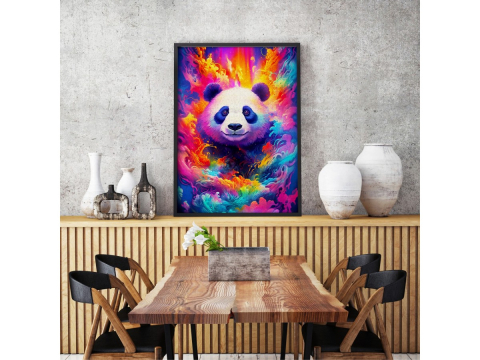 Puzzle 1000 piese Enjoy – Panda Daydream [5]