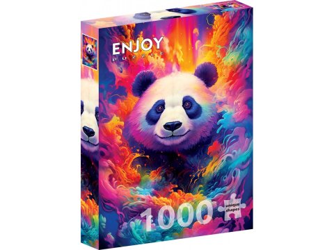 Puzzle - Puzzle 1000 piese Enjoy – Panda Daydream