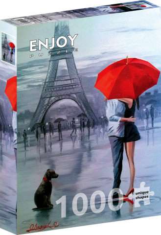Puzzle 1000 piese - Puzzle 1000 piese Enjoy – Paris for Two