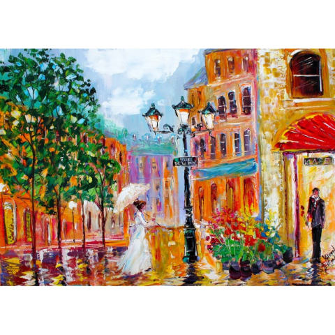 Puzzle 1000 piese Enjoy – Paris Romance [1]