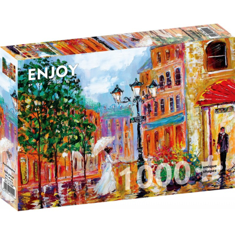 Puzzle 1000 piese - Puzzle 1000 piese Enjoy – Paris Romance