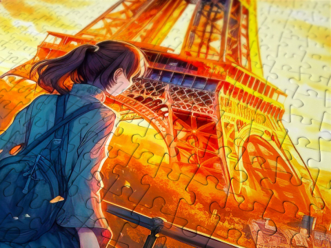 Puzzle 1000 piese Enjoy – Parisian Wanderlust [4]