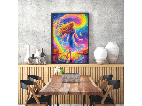 Puzzle 1000 piese Enjoy – Path to My Colors [5]