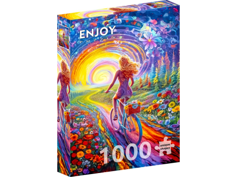 Puzzle - Puzzle 1000 piese Enjoy – Pedals to Freedom