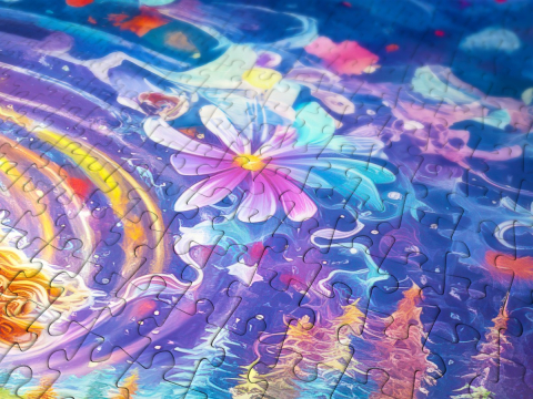 Puzzle 1000 piese Enjoy – Pedals to Freedom [4]