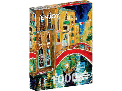 Puzzle 1000 piese - Puzzle 1000 piese Enjoy – Perfect Venice