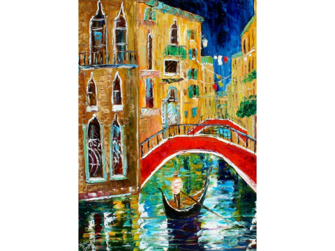 Puzzle 1000 piese Enjoy – Perfect Venice [1]