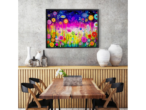 Puzzle 1000 piese Enjoy – Petal Serenade [5]