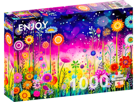 Puzzle - Puzzle 1000 piese Enjoy – Petal Serenade
