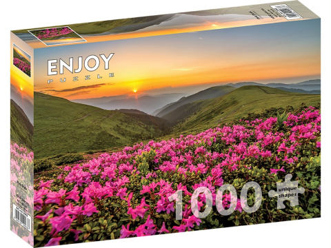Puzzle - Puzzle 1000 piese Enjoy – Pink Dusk
