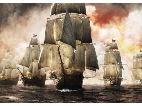Puzzle 1000 piese Enjoy – Pirates’ Victory [1]
