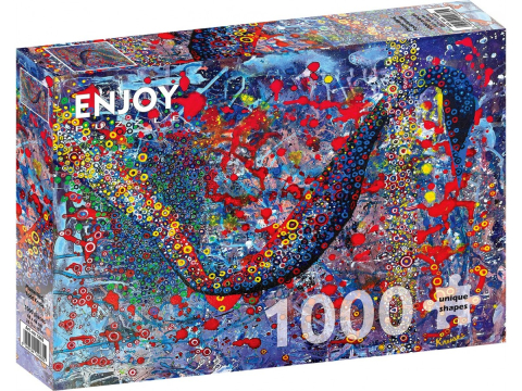 Puzzle 1000 piese - Puzzle 1000 piese Enjoy – Plume Bird