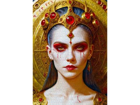 Puzzle 1000 piese Enjoy – Priestess [1]