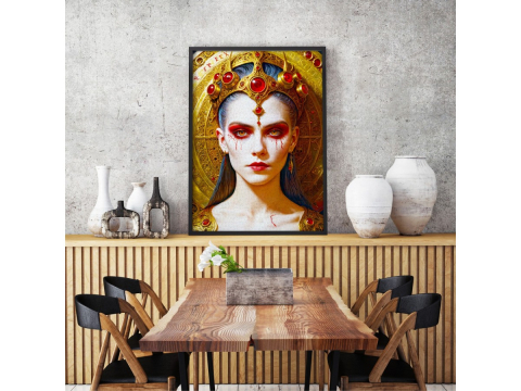 Puzzle 1000 piese Enjoy – Priestess [5]