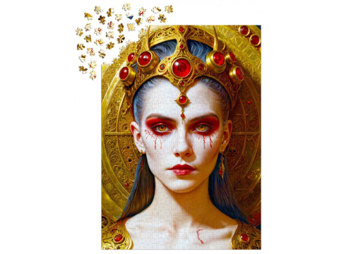 Puzzle 1000 piese Enjoy – Priestess [2]