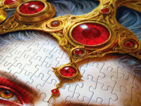 Puzzle 1000 piese Enjoy – Priestess [4]