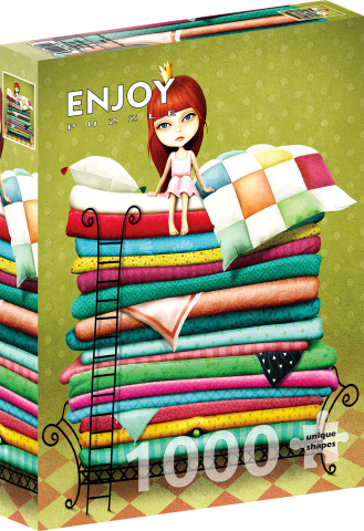 Puzzle 1000 piese - Puzzle 1000 piese Enjoy – Princess on the Pea