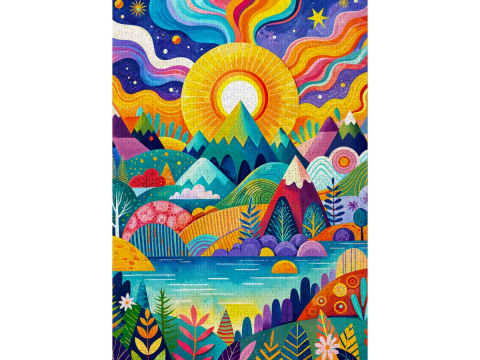 Puzzle 1000 piese Enjoy – Pure Spirit [2]