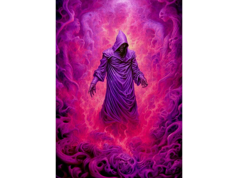 Puzzle 1000 piese Enjoy – Purple Summoning [1]