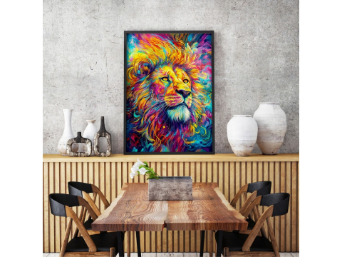 Puzzle 1000 piese Enjoy – Radiant King [5]