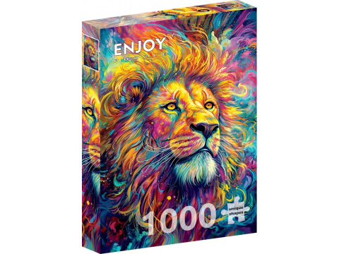 Puzzle - Puzzle 1000 piese Enjoy – Radiant King