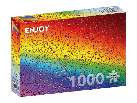 Puzzle - Puzzle 1000 piese Enjoy – Rainbow Drops