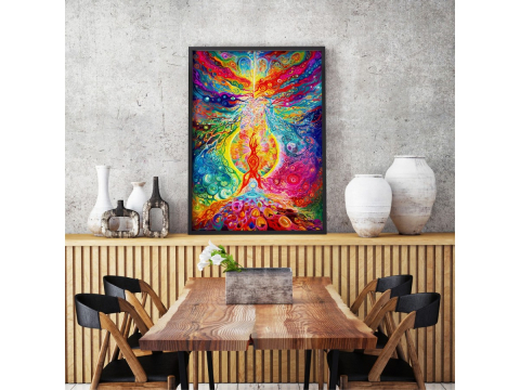 Puzzle 1000 piese Enjoy – Rainbow Epicenter [5]