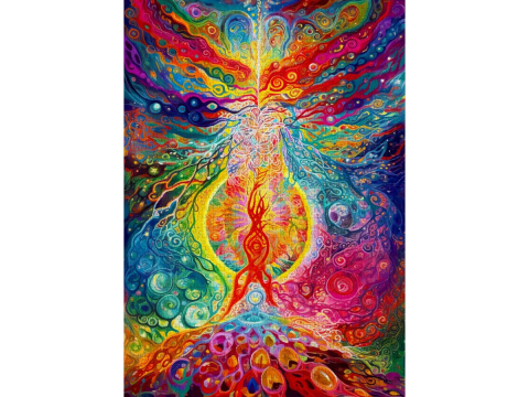 Puzzle 1000 piese Enjoy – Rainbow Epicenter [1]