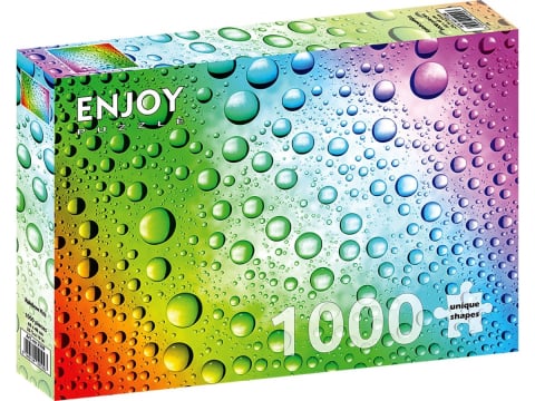Puzzle - Puzzle 1000 piese Enjoy – Rainbow Fizz