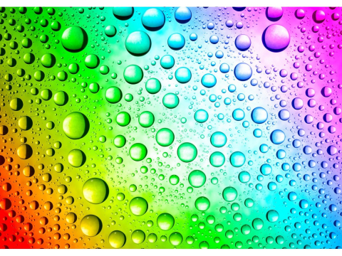 Puzzle 1000 piese Enjoy – Rainbow Fizz [1]