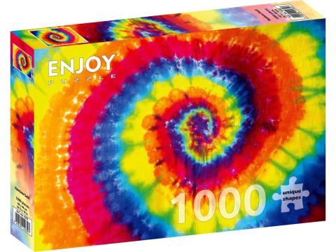 Puzzle - Puzzle 1000 piese Enjoy – Rainbow Swirl