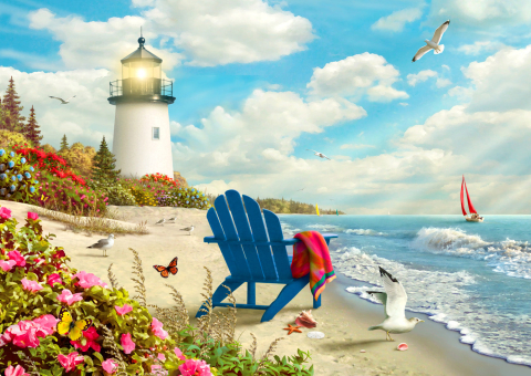 Puzzle 1000 piese Enjoy – Rays of Hope [1]