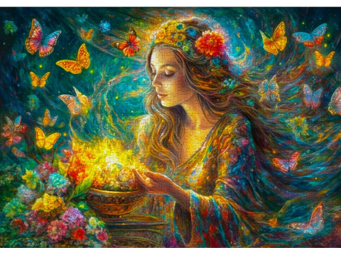 Puzzle 1000 piese Enjoy – Reborn [1]