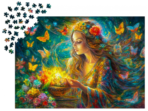 Puzzle 1000 piese Enjoy – Reborn [2]