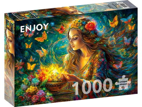 Puzzle - Puzzle 1000 piese Enjoy – Reborn