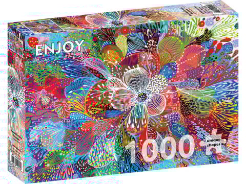 Puzzle - Puzzle 1000 piese Enjoy – Revolutionary Blossom