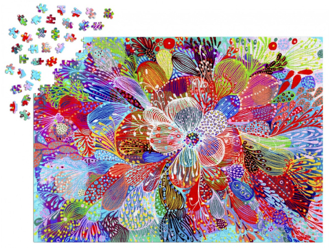 Puzzle 1000 piese Enjoy – Revolutionary Blossom [2]